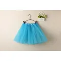 New Adults Tulle Tutu Skirt Dressup Party Costume Ballet Womens Girls Dance Wear - Blue (Size: Kids)