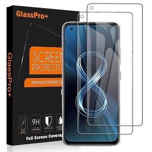 [2 PACK] Asus Zenfone 8 Screen Protector Tempered Glass Screen Protector Guard