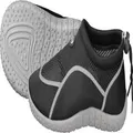 Aqua Shoe (Black/Grey) - Adult 10-11