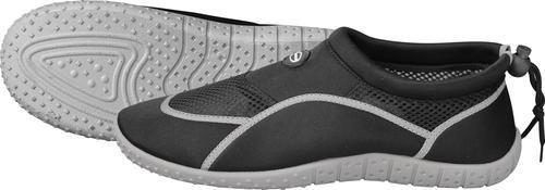Aqua Shoe (Black/Grey) - Adult 10-11