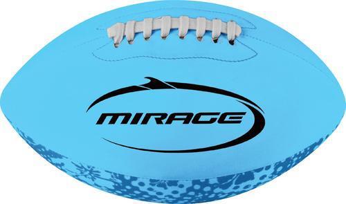 Neoprene Rugby Ball (Blue)