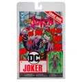 DC The Joker Page Punchers 3 inch Scale Action Figure with Comic Book