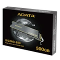 Adata ALEG-800-500GCS 500GB LEGEND 800 PCIe Gen4 x4 M.2 2280 Solid State Drive Supports NVMe 1.4