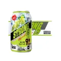 Strong D9 Double Sparkling Grape Zero Sugar 9.9% 24 x 375mL Cans
