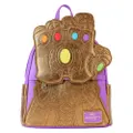 Marvel Comics Thanos Gauntlet Metallic Mini Backpack