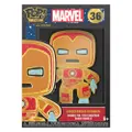 Marvel Comics Iron Man Gingerbread Enamel Pop! Pin