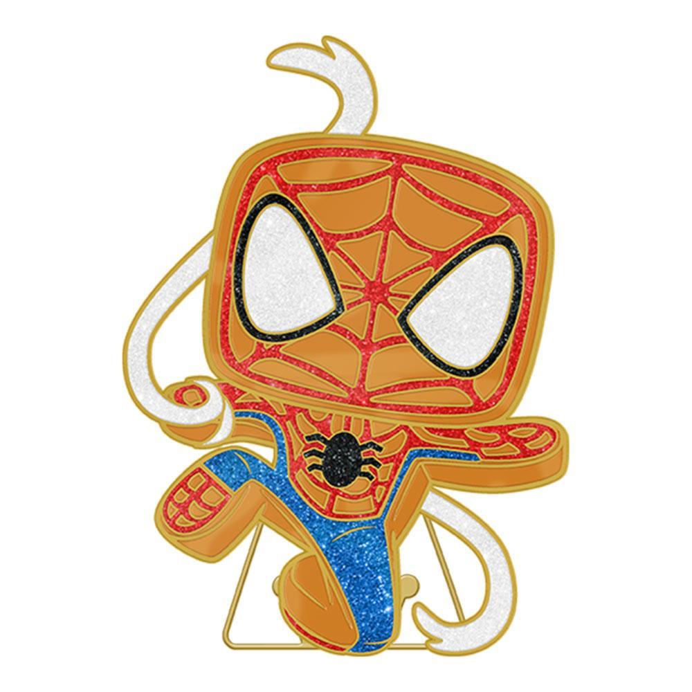Marvel Comics Spider-Man Gingerbread Enamel Pop! Pin