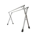 SOGA 1.6m Portable Standing Clothes Drying Rack Foldable Space-Saving Laundry Holder Indoor Outdoor