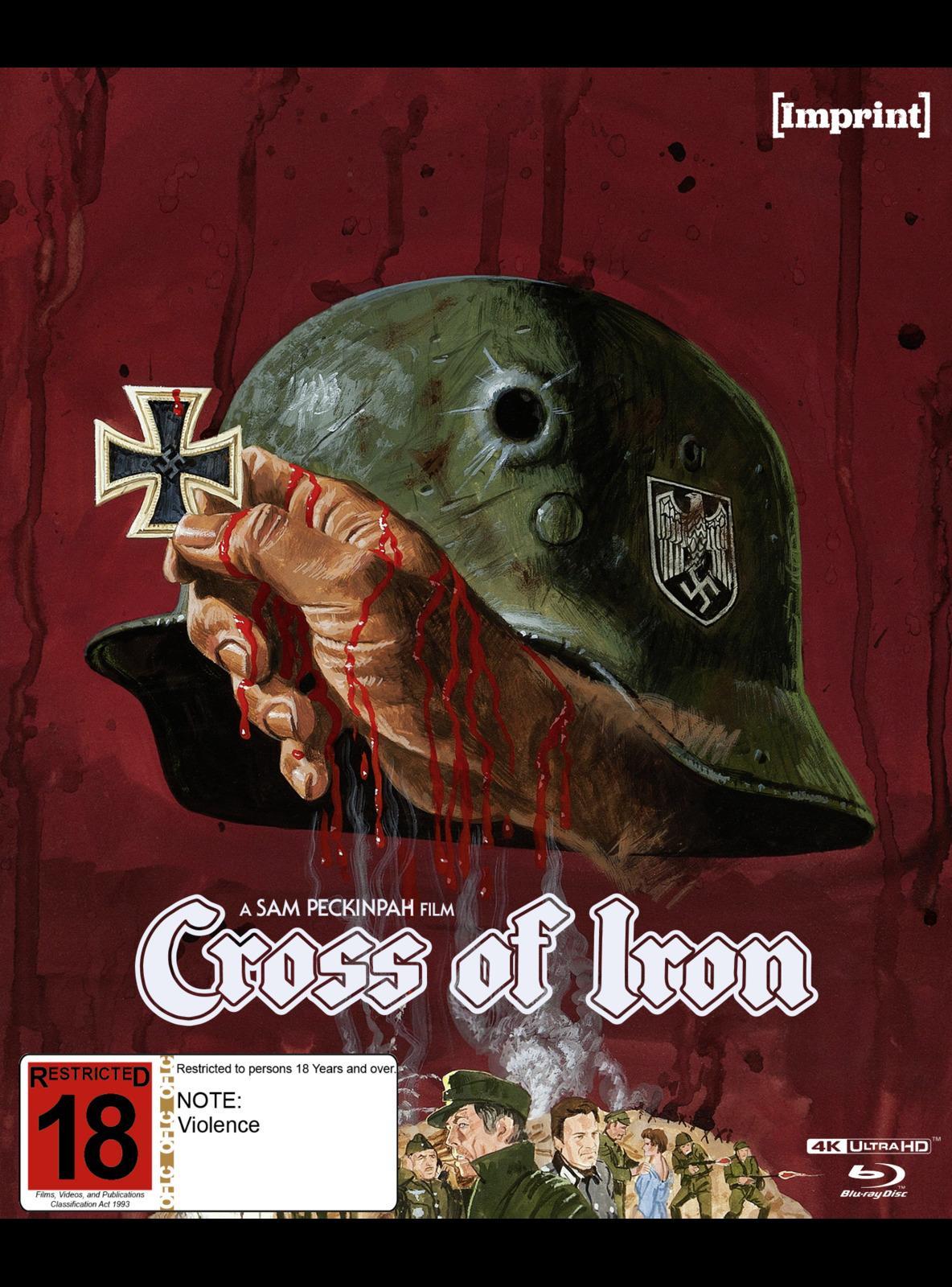 Cross Of Iron - Imprint Collection #250 (3 Disc Set)