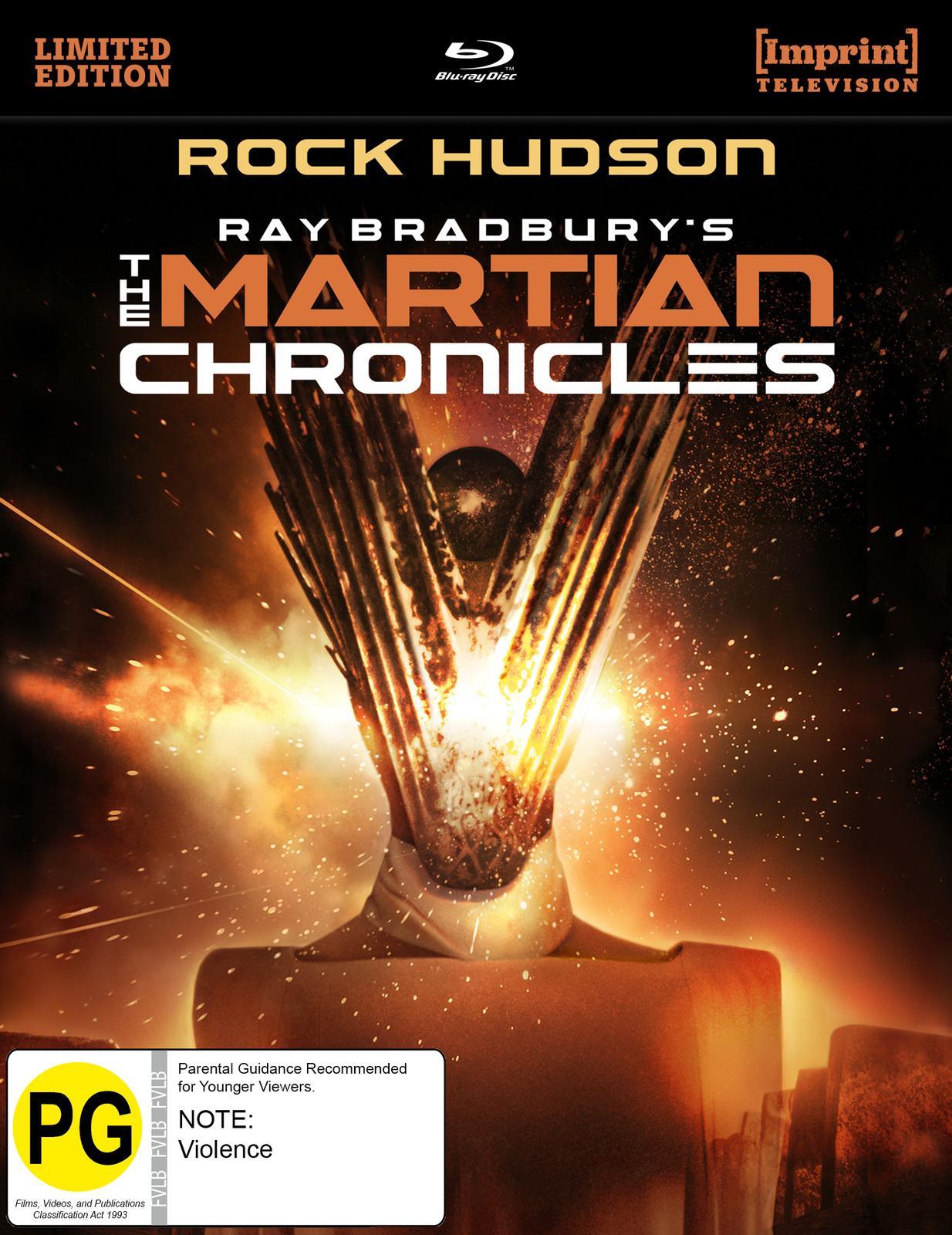 Ray Bradbury's The Martian Chronicles (Imprint Tv Collection #5)