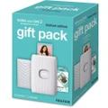 FujiFilm Instax Mini Link 2 - White Smartphone Printer Limited Gift Pack Compact