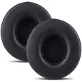 Replacement Ear Pads for Beats by Dr. Dre Solo 2 / 3 Wireless Headphone Earpads - Black