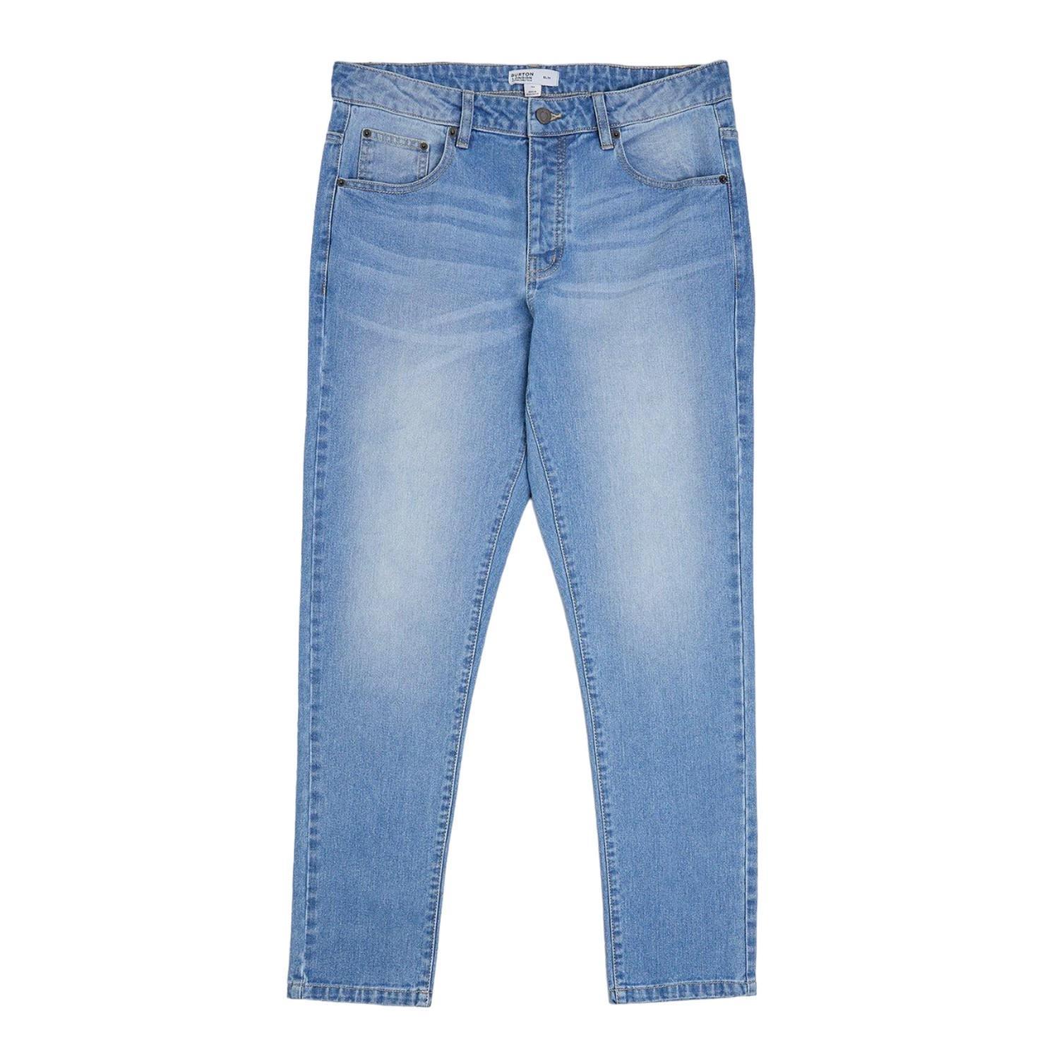 Burton Mens Slim Jeans (Blue) (36S)