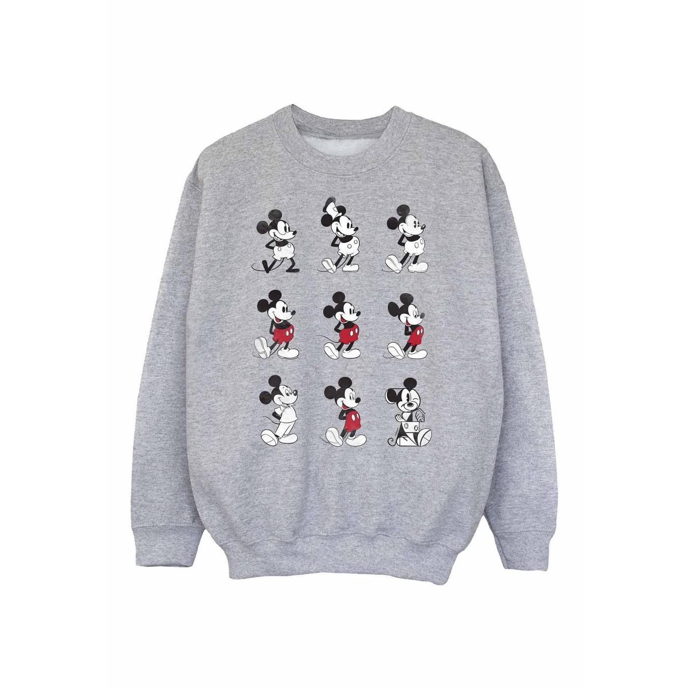 Disney Boys Mickey Mouse Evolution Sweatshirt (Sports Grey) (12-13 Years)