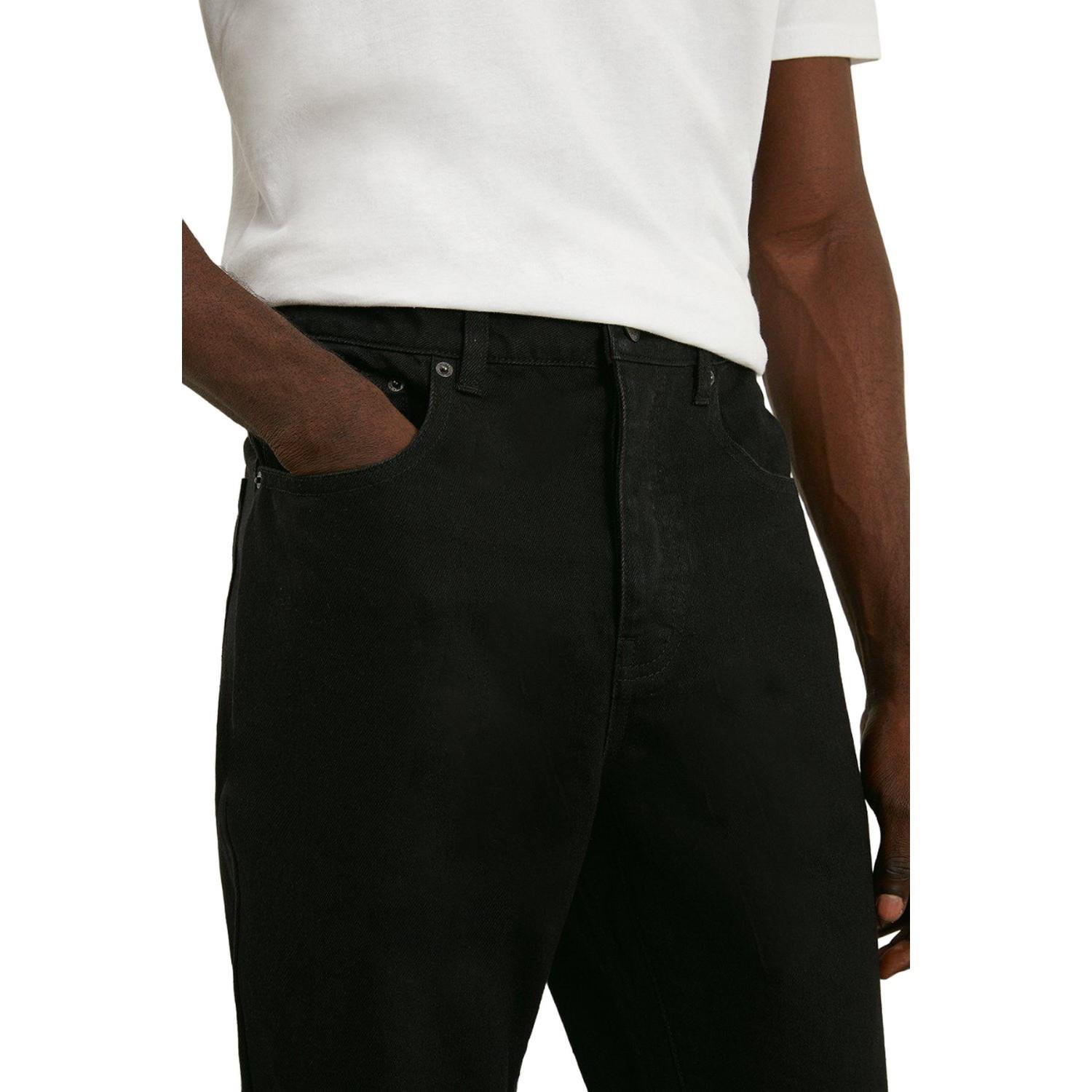 Burton Mens Straight Jeans (Black) (34S)