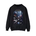 Star Wars Mens Universe Battle Sweatshirt (Black) (M)