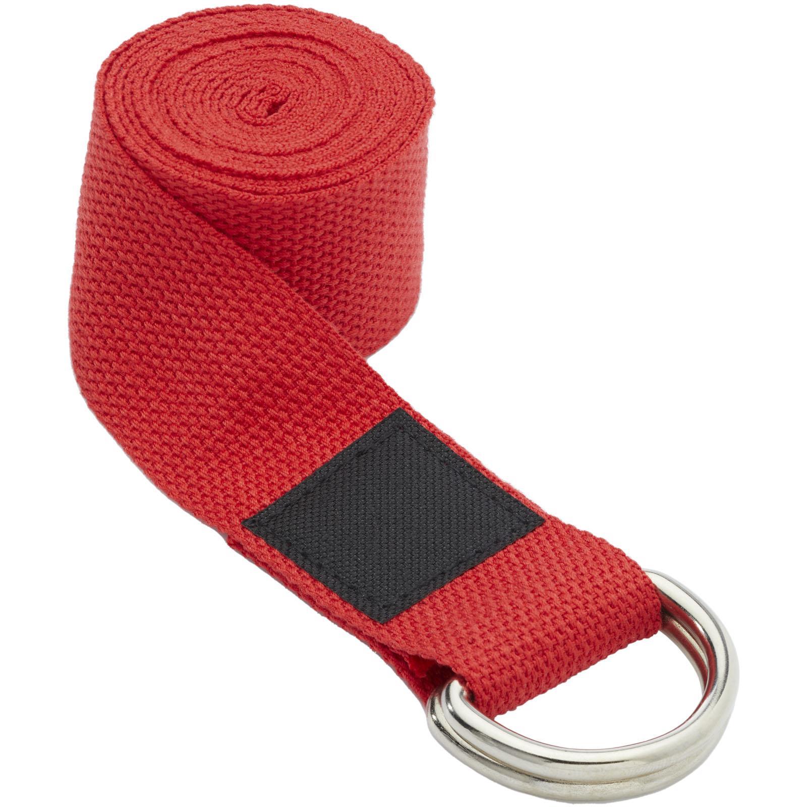 Virabha RPET Yoga Strap (Red) (181cm x 3.8cm)