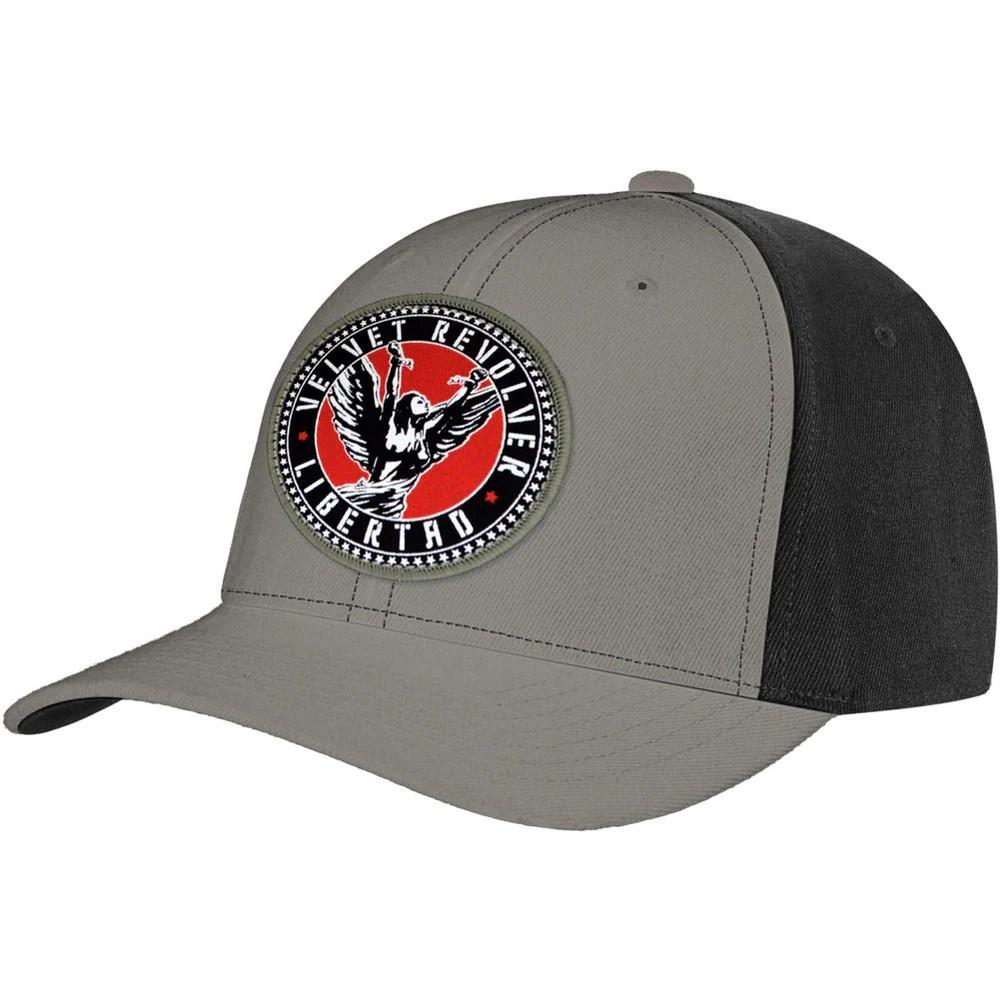 Velvet Revolver Unisex Adult Libertad Baseball Cap (Black/Grey) (One Size)