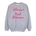 Disney Girls Next Princess Sweatshirt (Sports Grey) (9-11 Years)