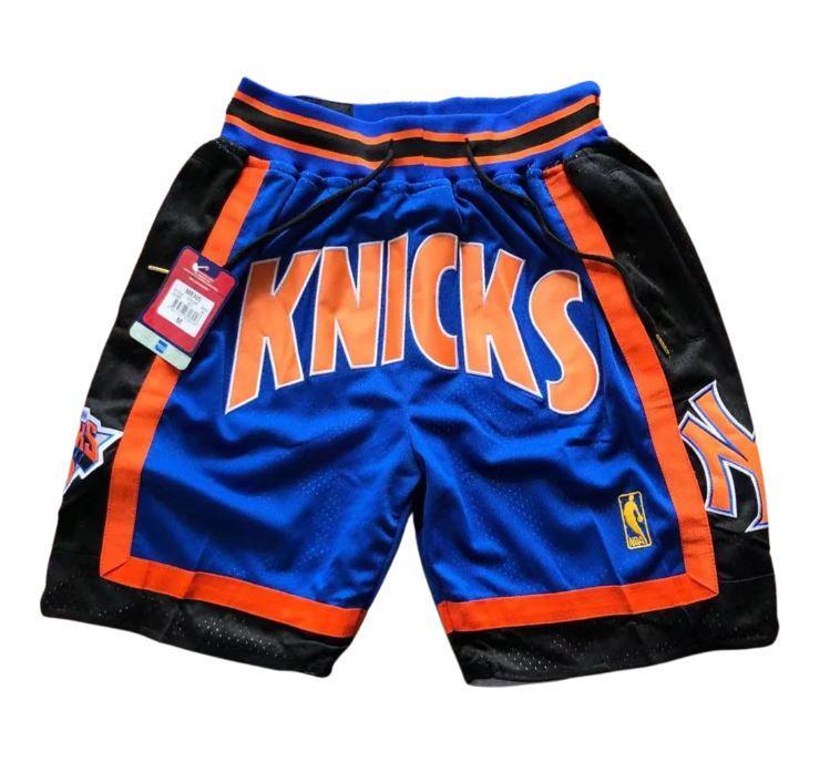 Adults New York Knicks Basketball Shorts Streetwear (S)