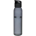 Bullet Sky Glass 500ml Sports Bottle (Solid Black) (One Size)
