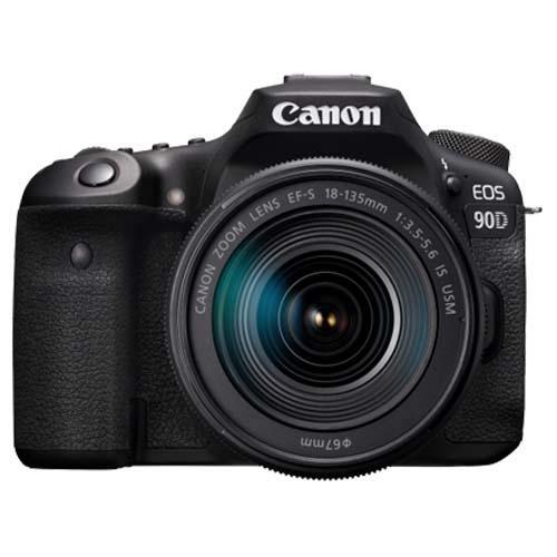 Canon EOS 90D (18-135mm) DSLR Camera