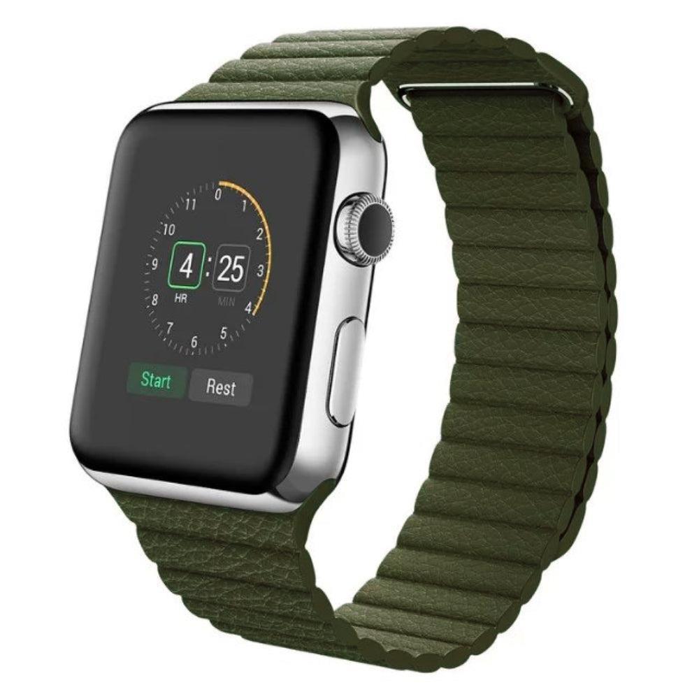Apple Watch Magnetic leather band