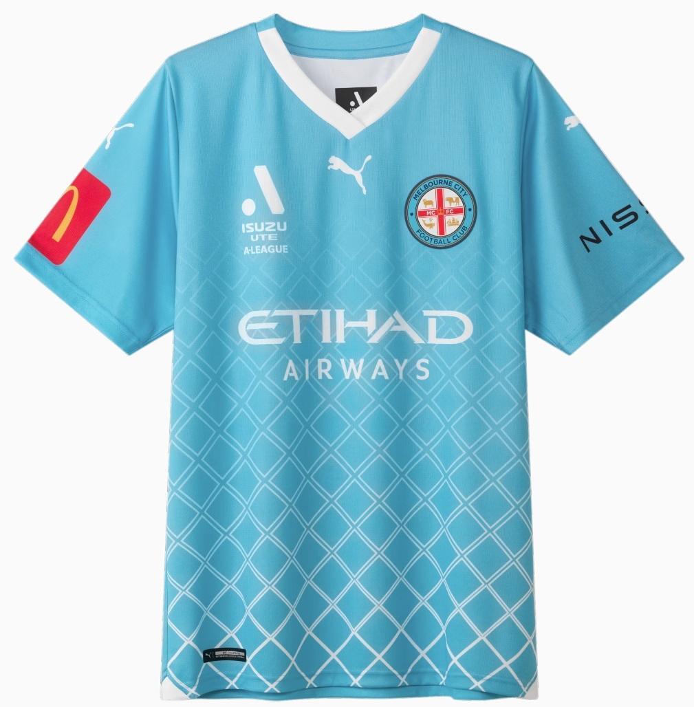 Melbourne City FC 2023/24 PUMA Youth Home Jersey [Size: 8 - XS]