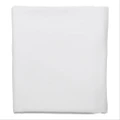 Ecology Dream Fitted Sheet Queen White