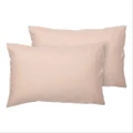 Ecology Dream Pillowcase Pair Peach
