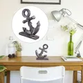 Accessories Home Decorations Sailor Anchor Figure Resin Sculpture Ship Model Ornament