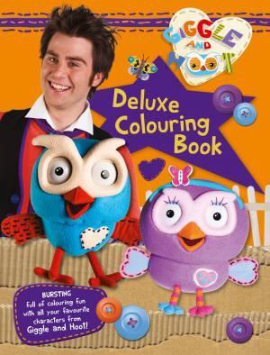Giggle And Hoot: Deluxe Colouring Book