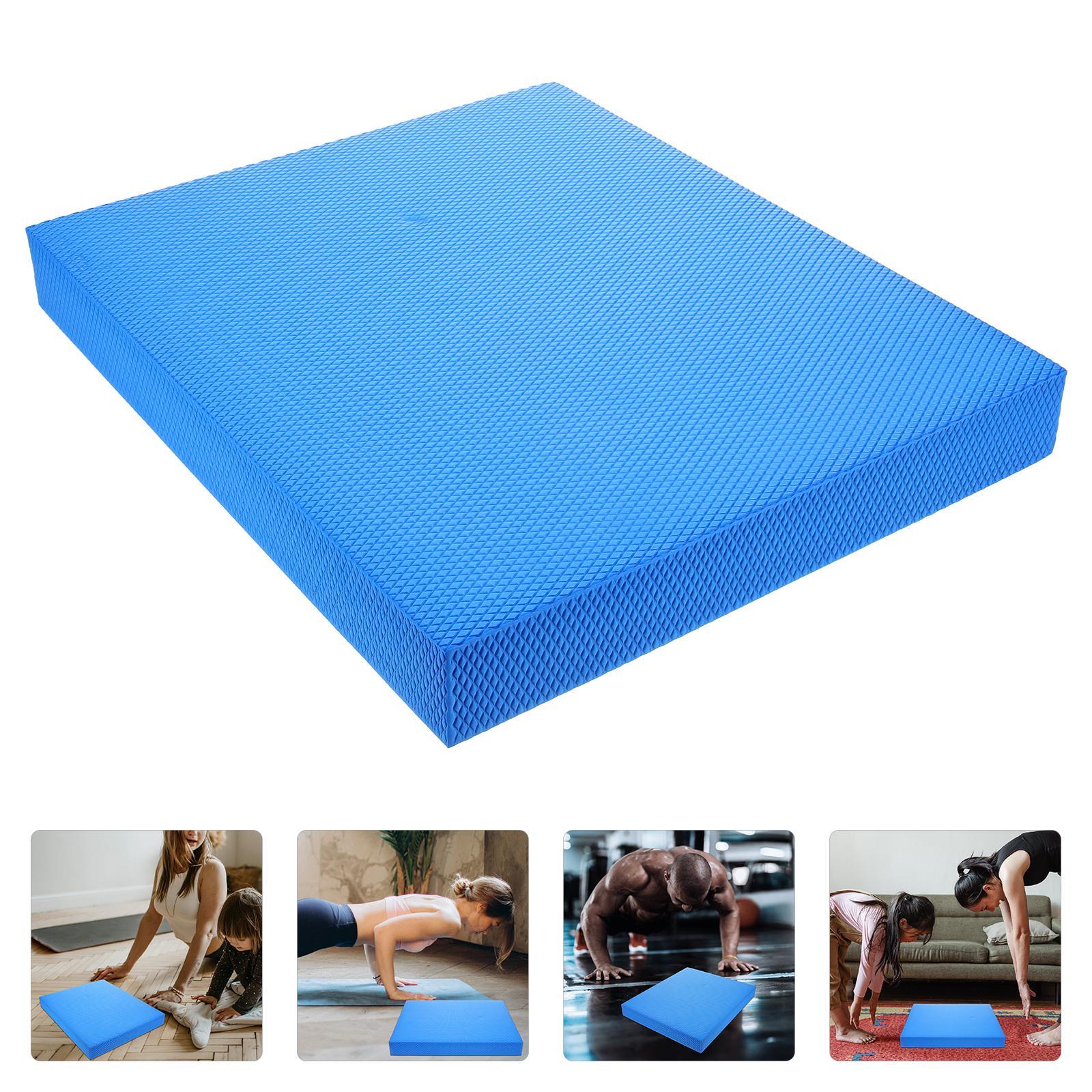 High Rebound Balance Cushion Knee Brace Exercise Pad Fitness Mat