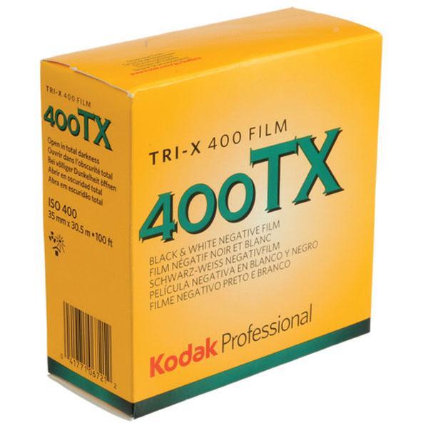 Kodak Tri-X 400 B&W 135 Film 100' Roll