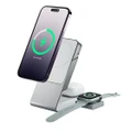 Alogic 3 1 Charging Dock With Apple Watch Charger - White [MSCDDAWCWH]