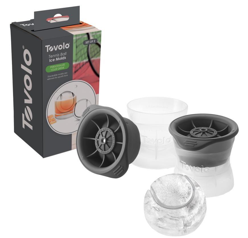 Tovolo: Tennis Ball Moulds (2 Set)