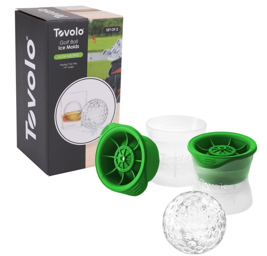 Tovolo: Golf Ball Moulds (2 Set)