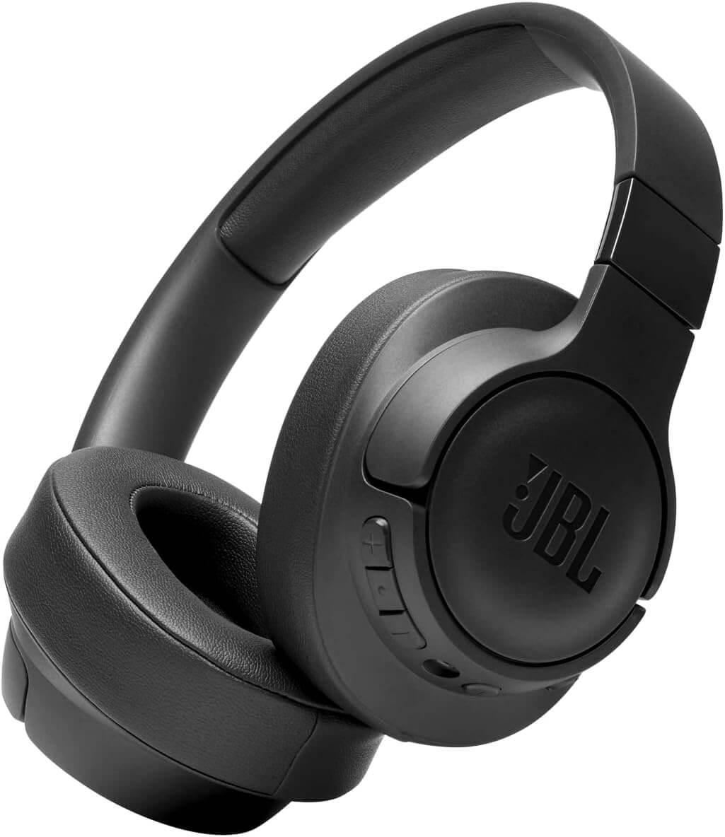 JBL Tune 760NC Wireless Over Ear Adaptive Noise Cancellation Headphones Head Set - BLACK