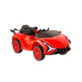 Lenoxx Ferrari Inspired 12V Ride-on Electric Car with Remote Control - Red