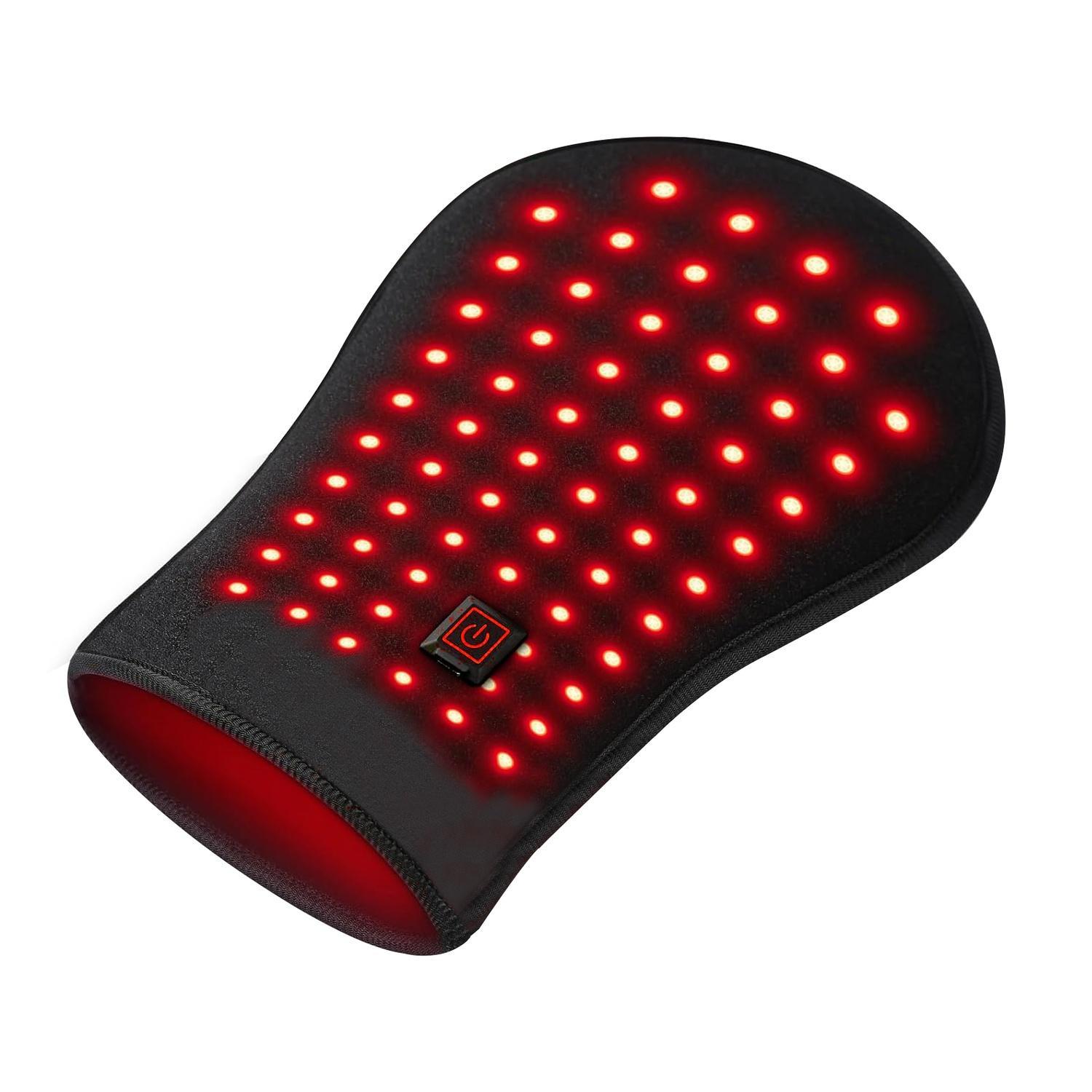 LED Infrared Red Light Therapy Glove For Hand Joint Pain Relief Treatment Mitten