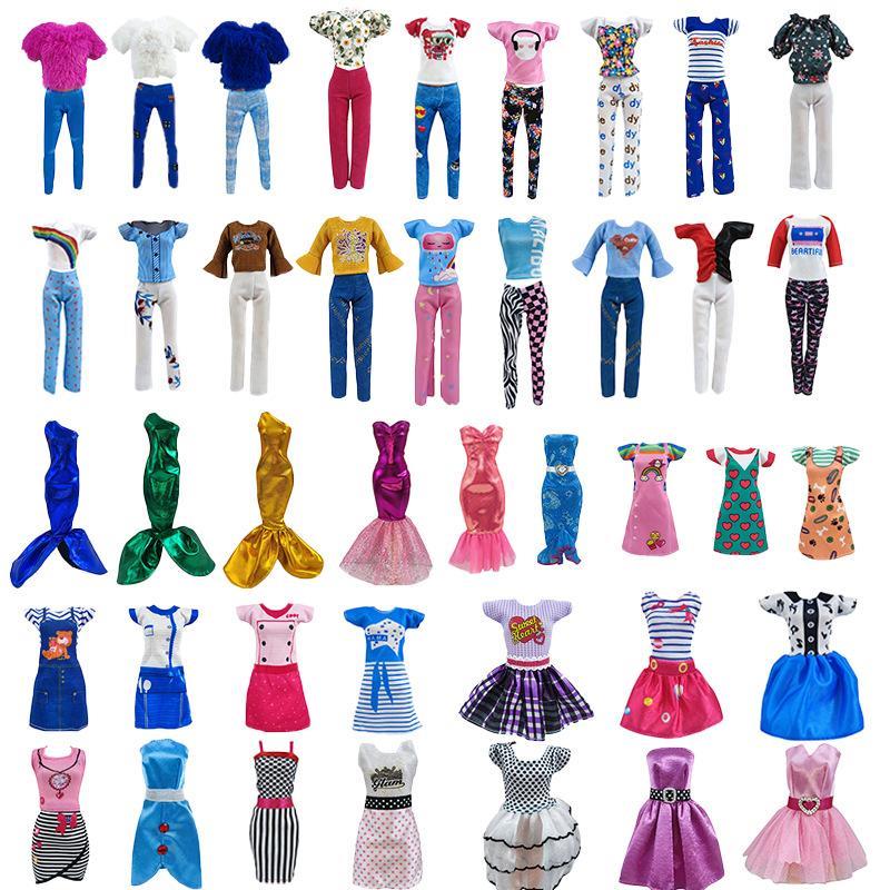 38 pieces 30cm Barbie clothes girls toys dolls princess dolls clothes toys