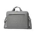 Laptop Bag 15.6 Inch Bussiness Briefcase Shoulder Bag - Grey