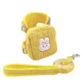 Pet Harness Backpack Traveling Dog Bag - Yellow