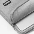 15.6 inch Laptop Sleeve Water Resistant Durable Computer Carrying Case - Grey