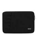 15.6 inch Laptop Sleeve Water Resistant Durable Computer Carrying Case - Black