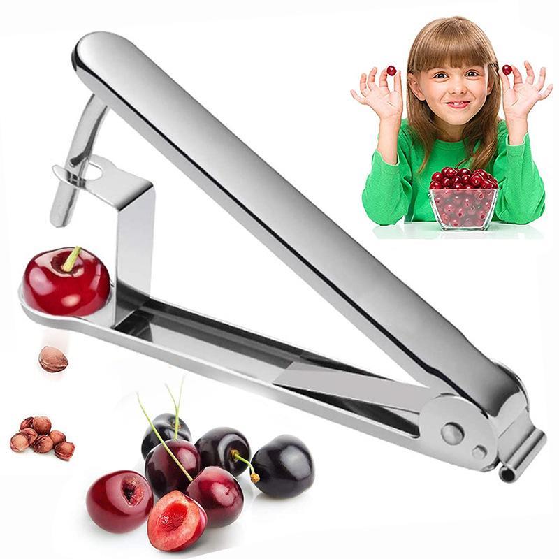 Stainless Steel Cherry Oliver Seed Remover Kitchen Tool