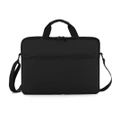 (black)Urban Brown 17.4 Inch Laptop and Tablet Bag