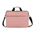 Pink color Urban Laptop and tablet bag Brown 17.4 Inches