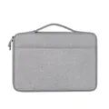 Light Gray 17.3 Inch Laptop Protective Case, Handbag Briefcase Cover, Laptop Sleeve Case Bag Compati