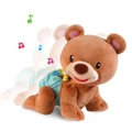Bear, 1,2,3 Follow Me – Animated Soft Toy To Encourage Baby To Walk, Baby Toy From 9 Months – 9/36 M